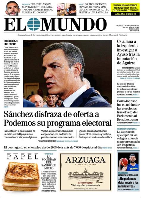 el mundo periodico español.